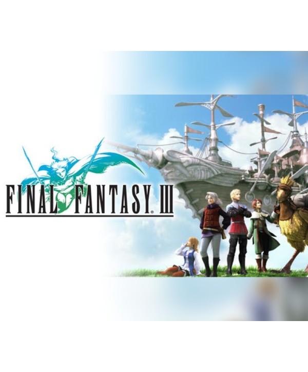 Final Fantasy III Steam Key EUROPE